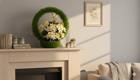 Flower Basket Décor