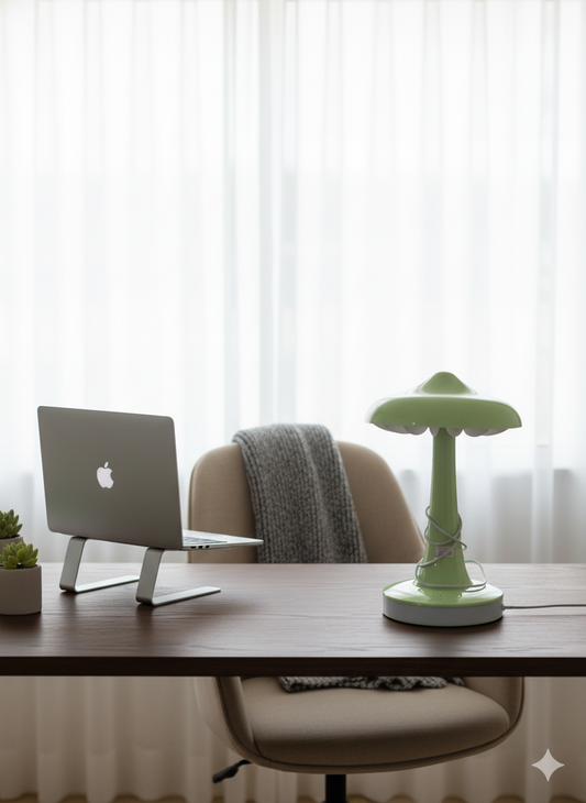 Mushroom Touch Lamp – Soft Glow Night Light