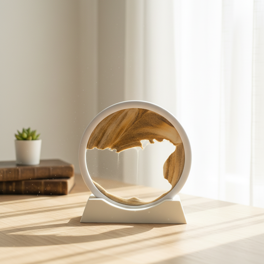 Hourglass Art