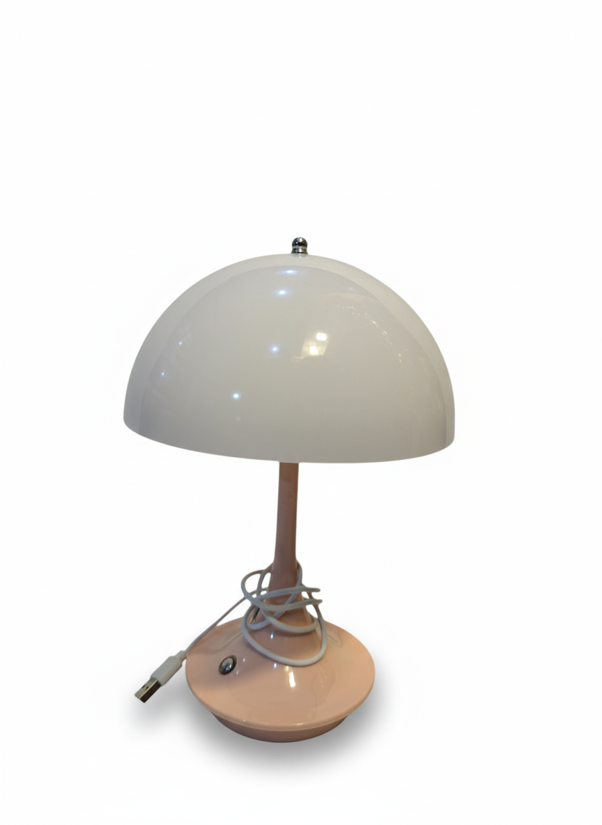 Modern Mushroom Table Lamp – USB Powered Desk Light