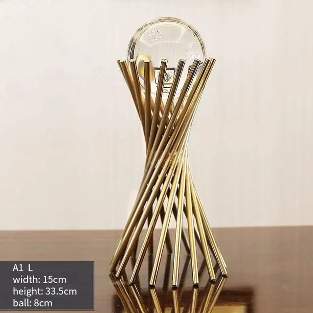 Nordic Home Decoration Crystal Glass Ball