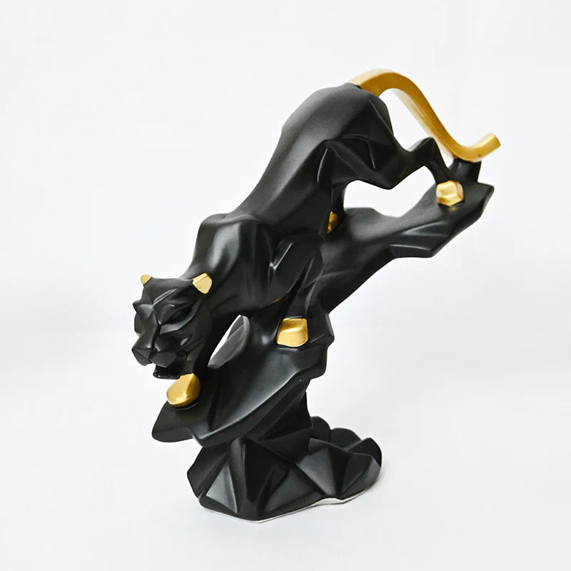 Crouching Panther ShowPiece