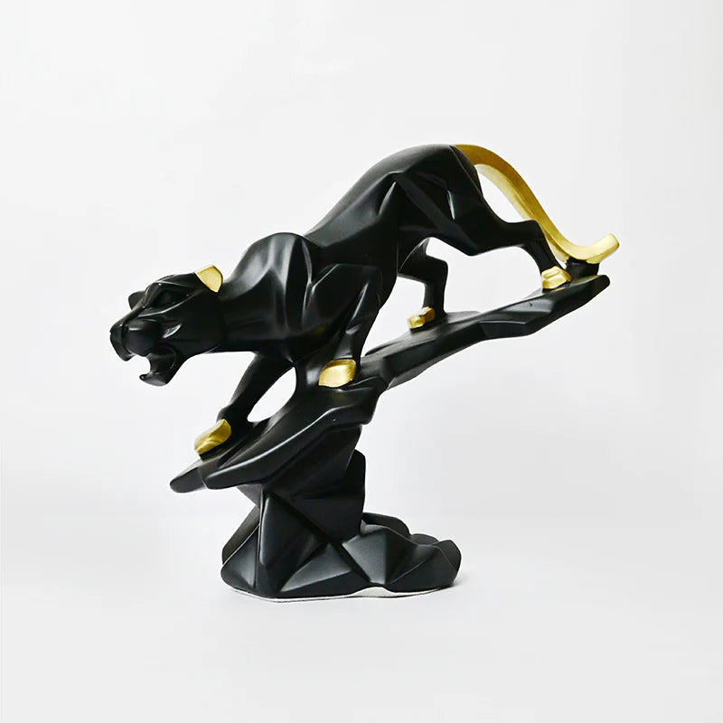 Crouching Panther ShowPiece