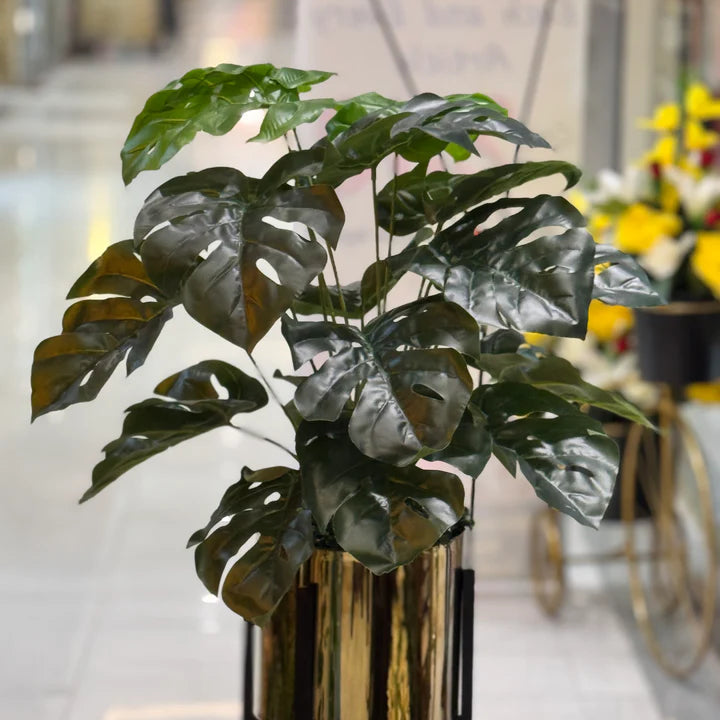 Century stand with plants