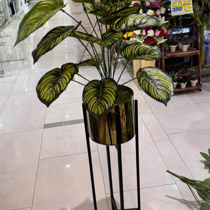 Century stand with plants
