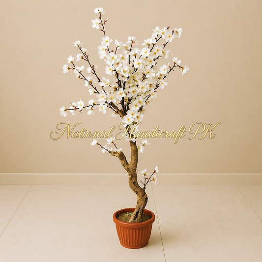 Blossom Plant White (5 Feet)