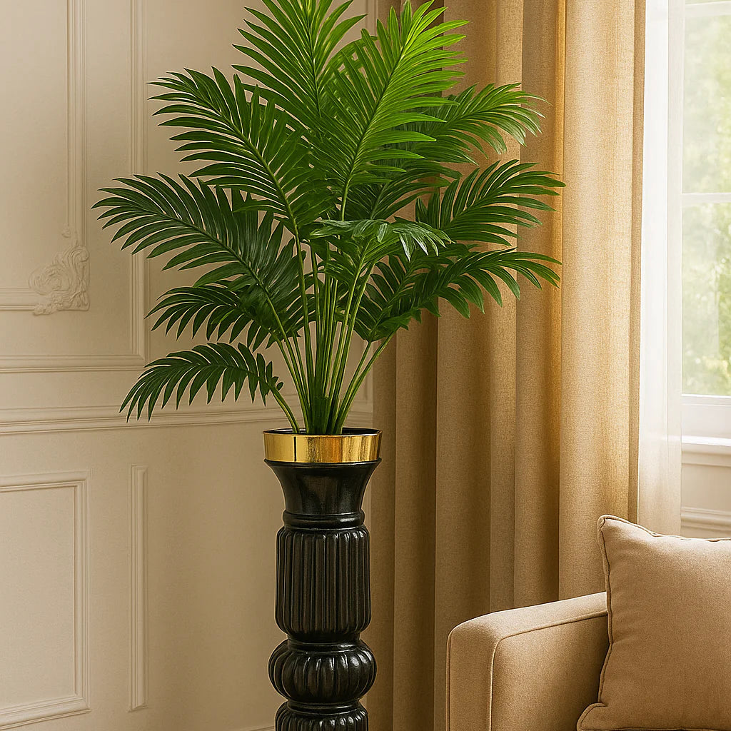 Plastic Port with Plant