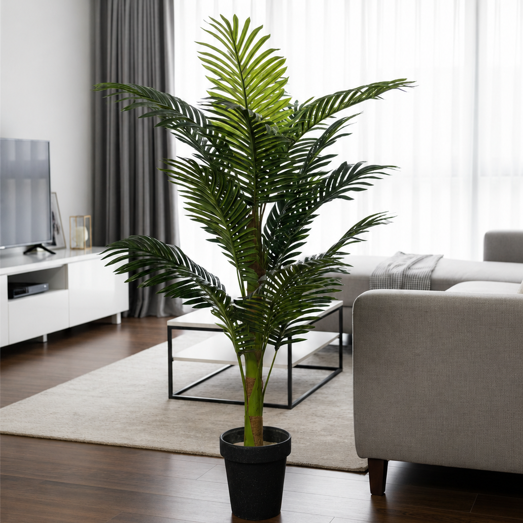 Artificial Indoor Palm Plant