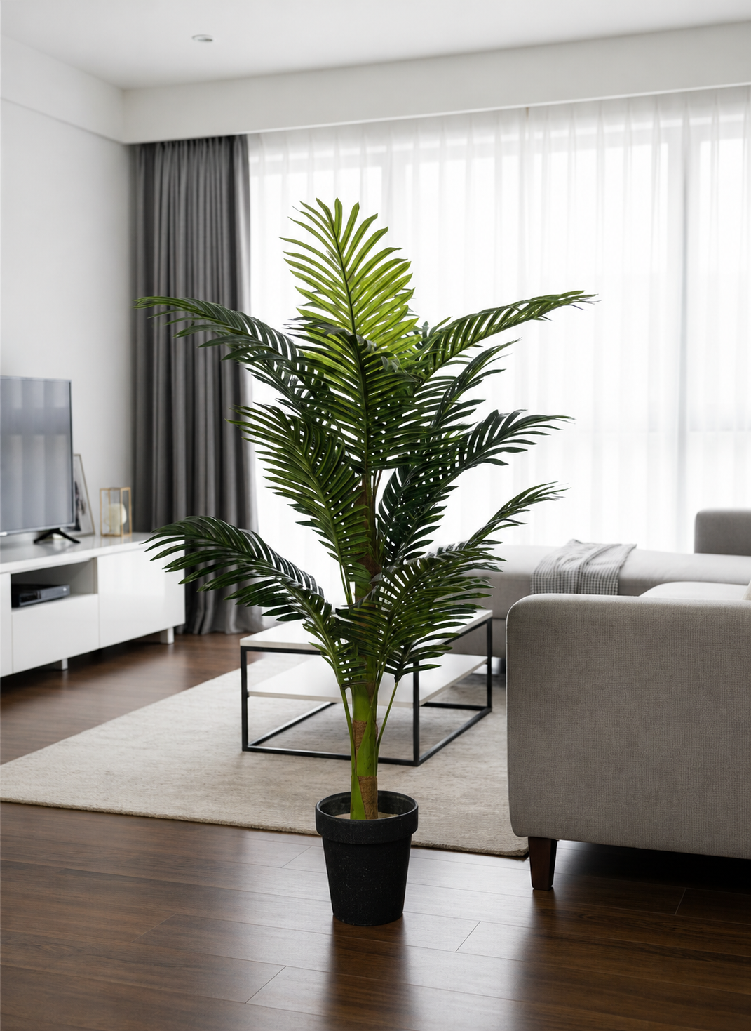 Artificial Indoor Palm Plant