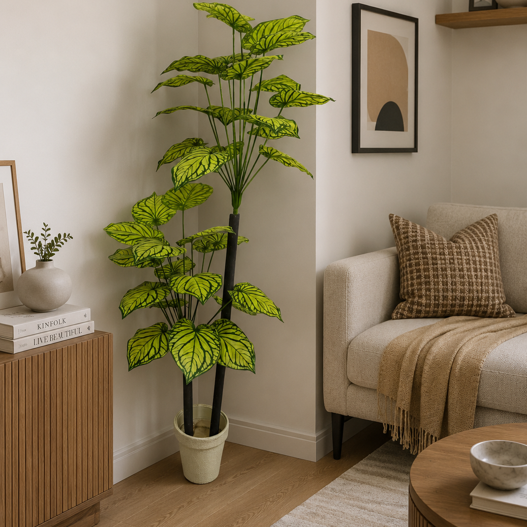 Premium Artificial Indoor Plant – Luxury Corner Decor
