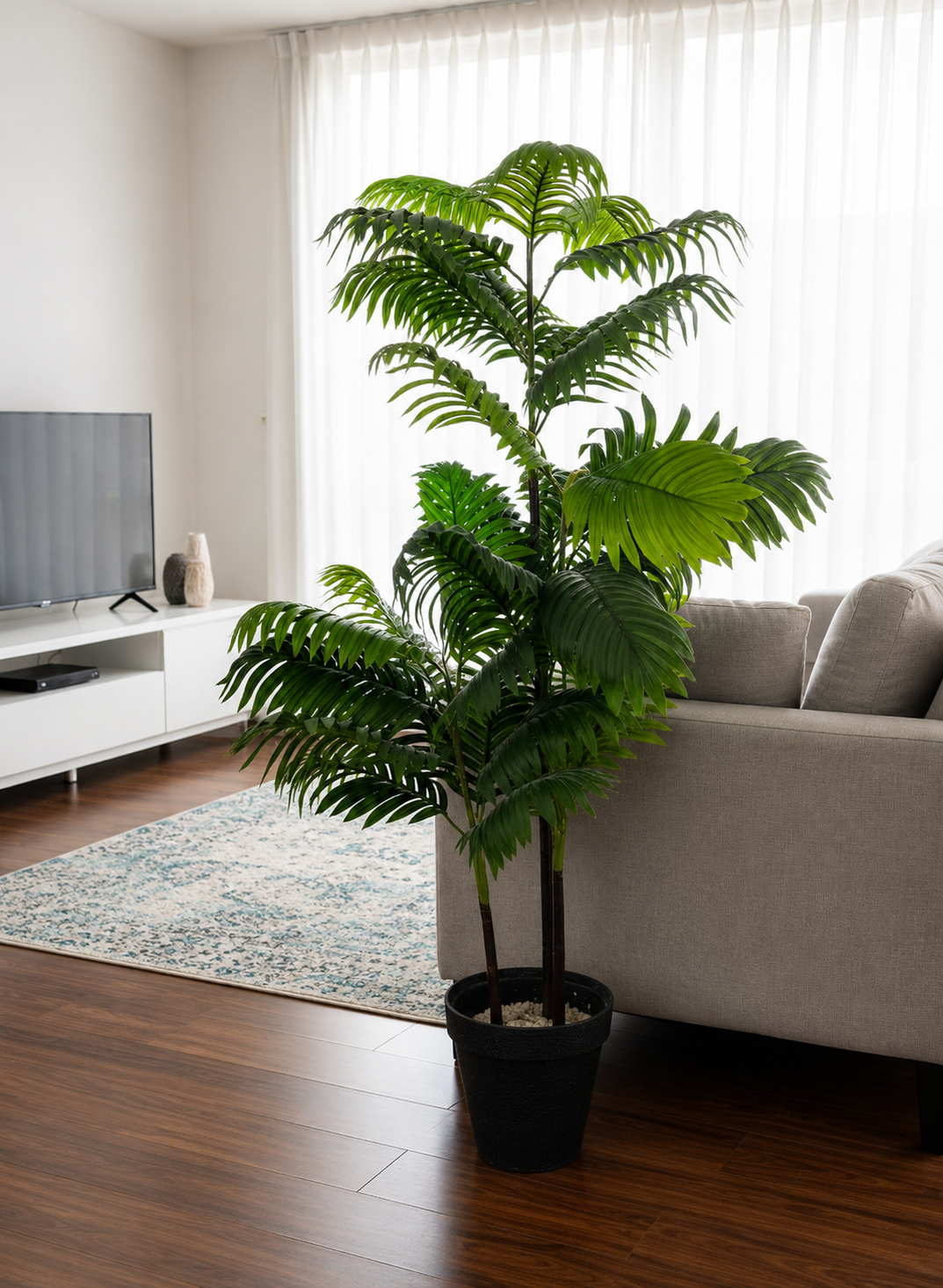 Premium Artificial Palm Tree for Modern Home Décor |