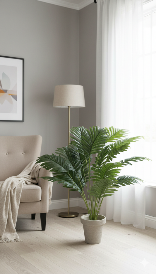 Artificial Areca Palm Plant in Pot