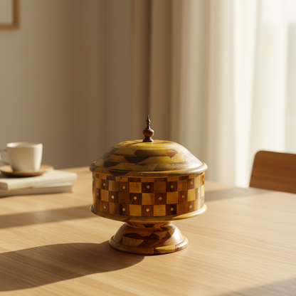 Chess Design pot