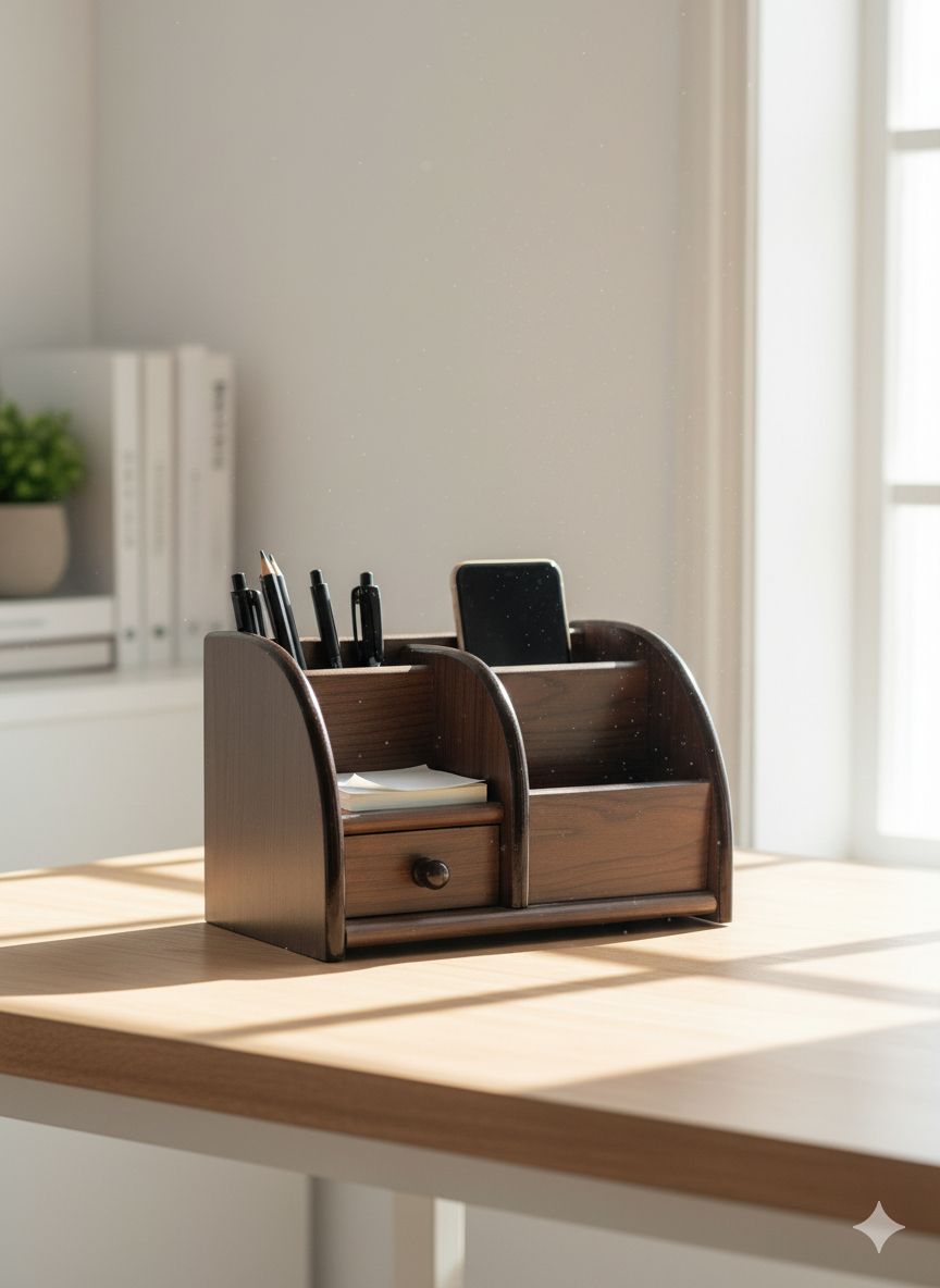 Office and Home Table Organizer