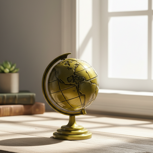 MS - Metal World Globe