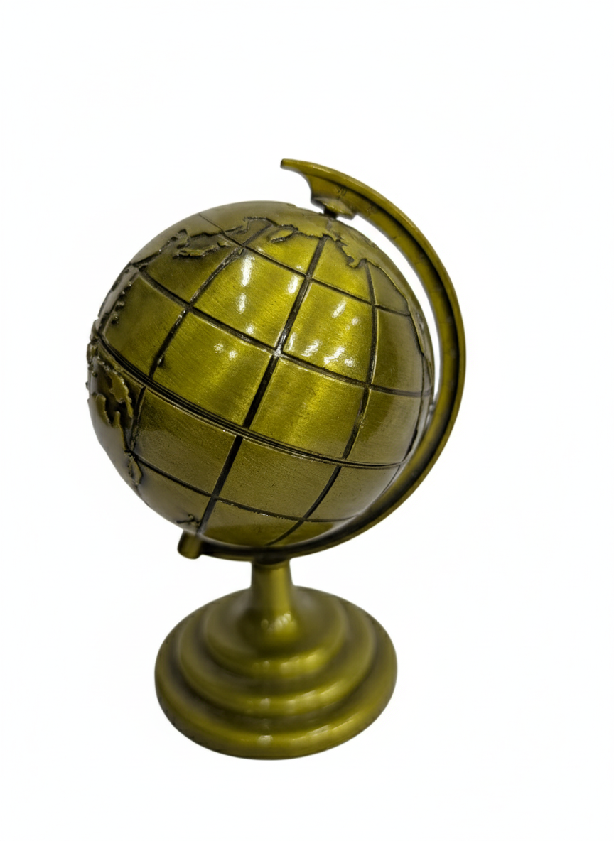 MS - Metal World Globe