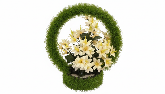 Flower Basket Décor