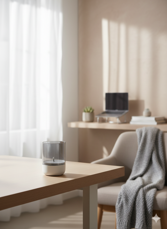 Mini Ultrasonic USB Humidifier with LED Light