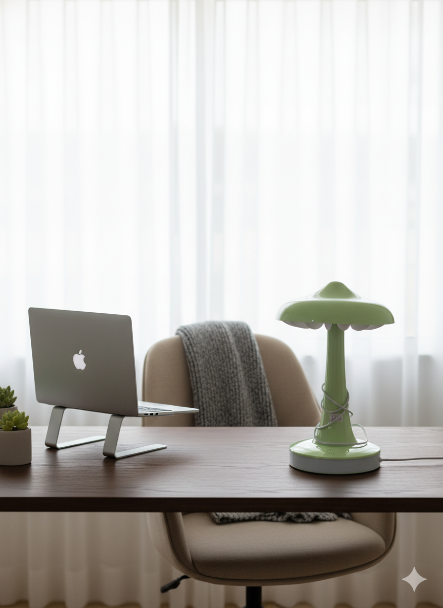 Mushroom Touch Lamp – Soft Glow Night Light