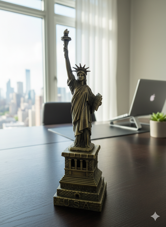 Vintage-Style Statue of Liberty Souvenir