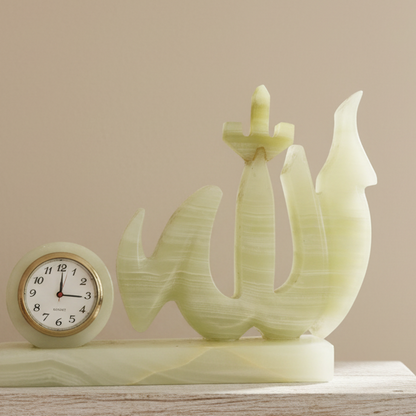 Allah Table Clock