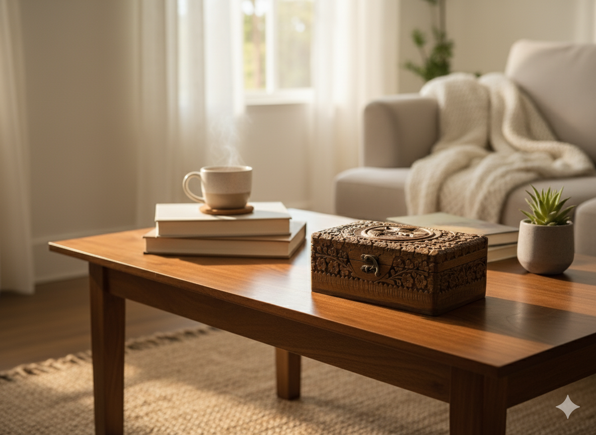 Hand-Carved Wooden Jewelry