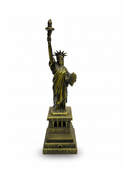 World Metal Statue Of Liberty Model