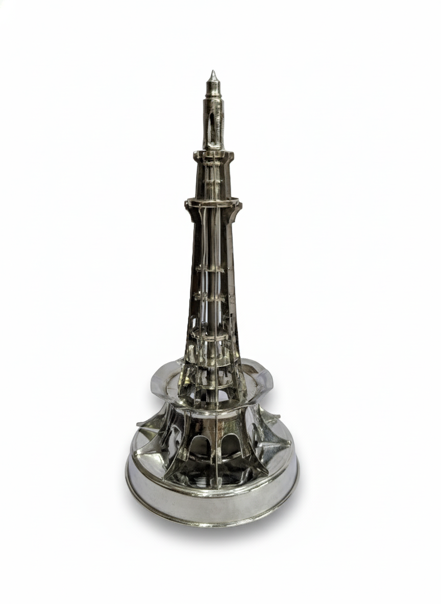 Miniature Metal Minar-e-Pakistan Showpiece