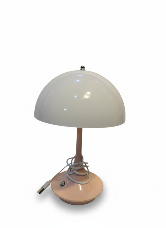 Modern Mushroom Table Lamp – USB Powered Desk Light