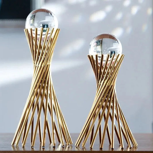 Nordic Home Decoration Crystal Glass Ball