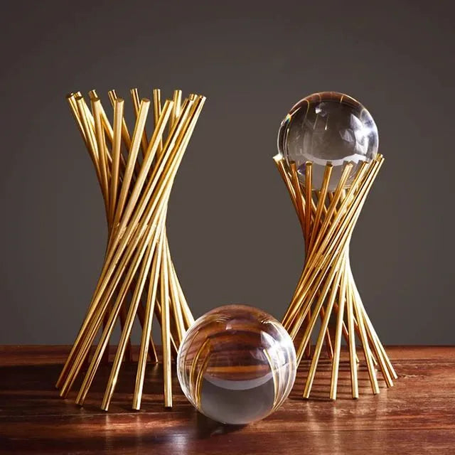 Nordic Home Decoration Crystal Glass Ball