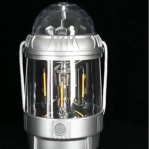 Camping Light - Portable Lamp - 20W Disco Light